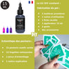 Kit Jagua DIY - 1 gel + 15 pochoirs